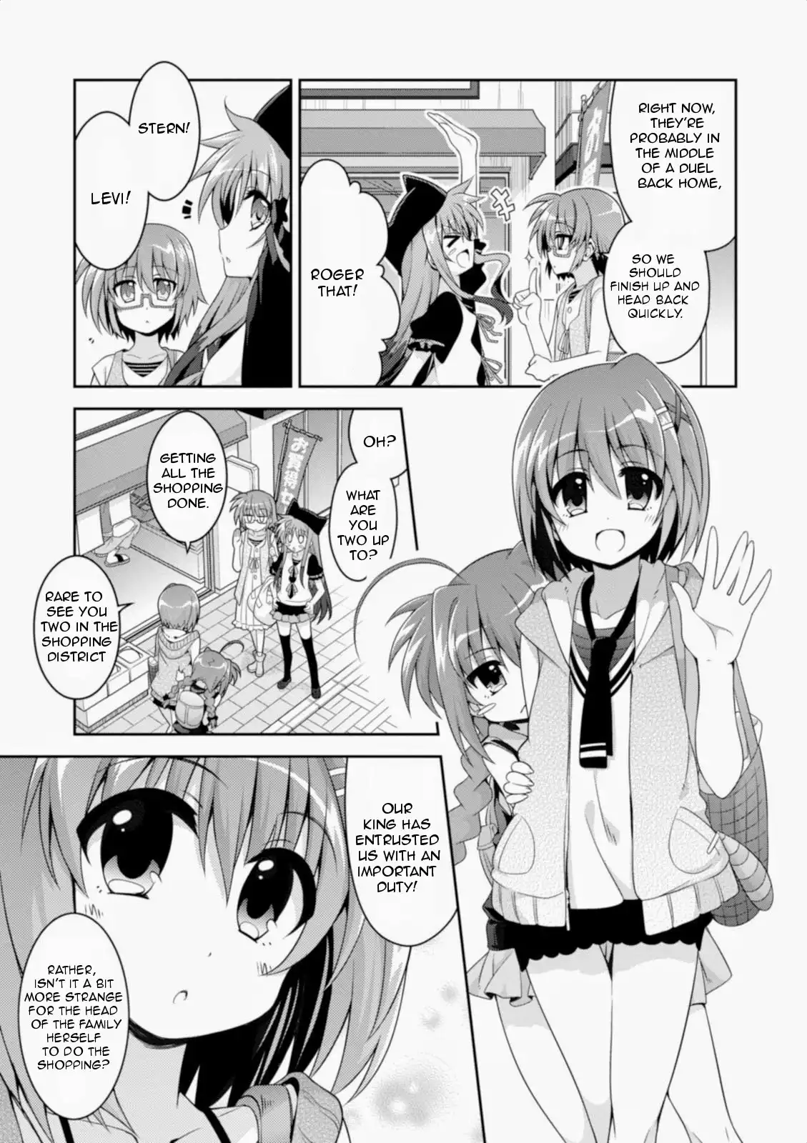 Mahou Shoujo Lyrical Nanoha INNOCENT Chapter 10 3